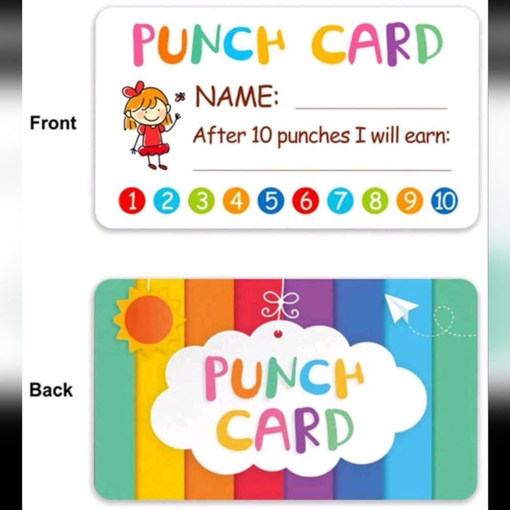 50 PCs Incentive Card - Picture 2 of 5